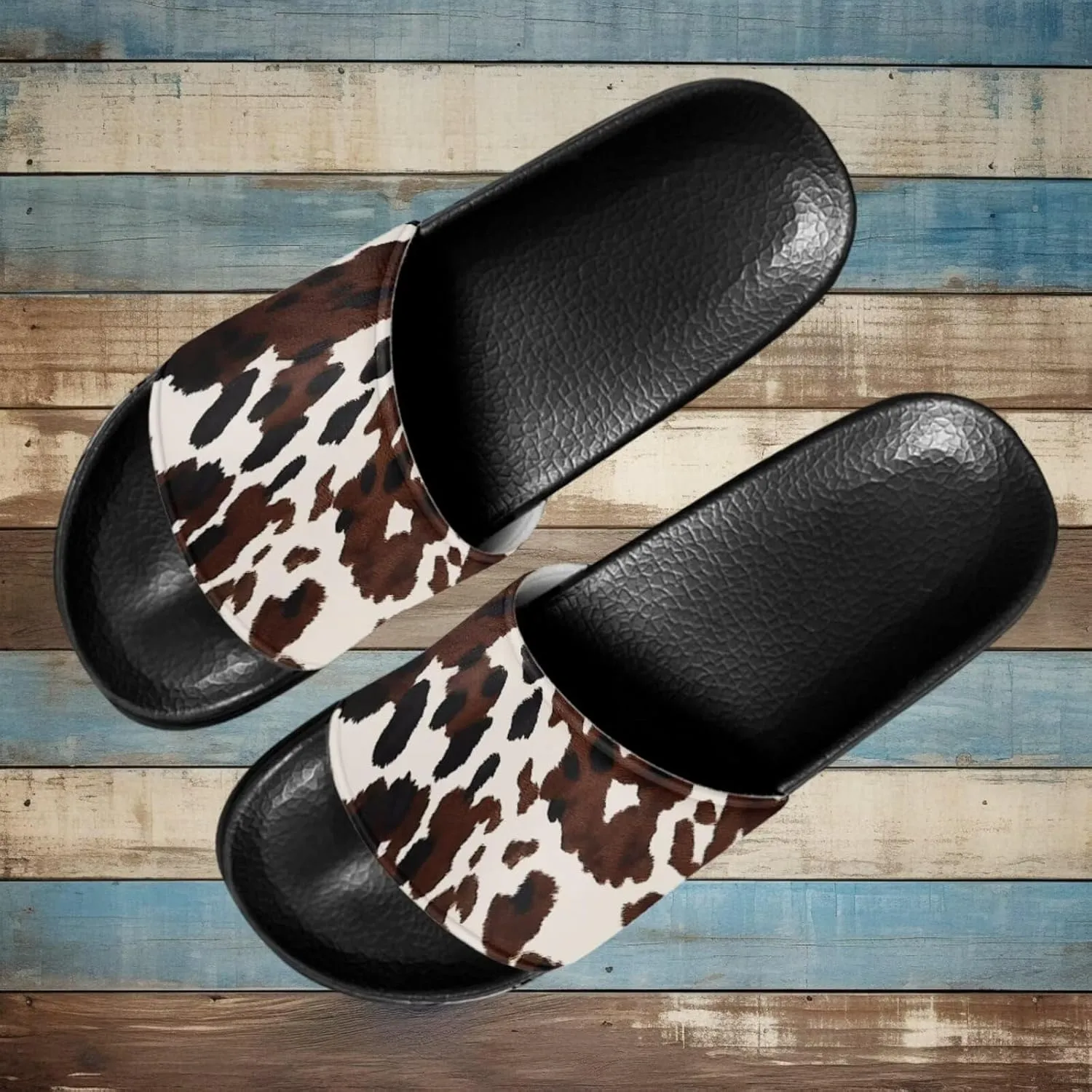 Slippers for Women House Slippers Bathroom Sandals Comfort Lightweight Indoor Non-Slip Single Band Shower Shoes