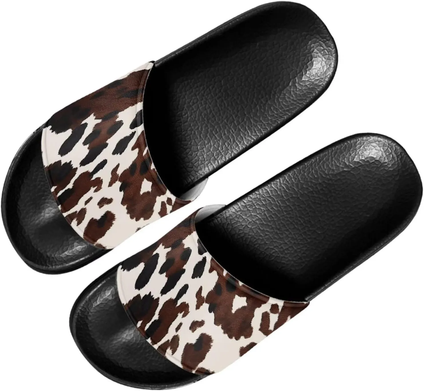 Slippers for Women House Slippers Bathroom Sandals Comfort Lightweight Indoor Non-Slip Single Band Shower Shoes