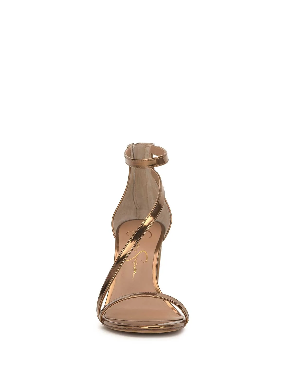 Sloyan High Heel Sandal in Bronze