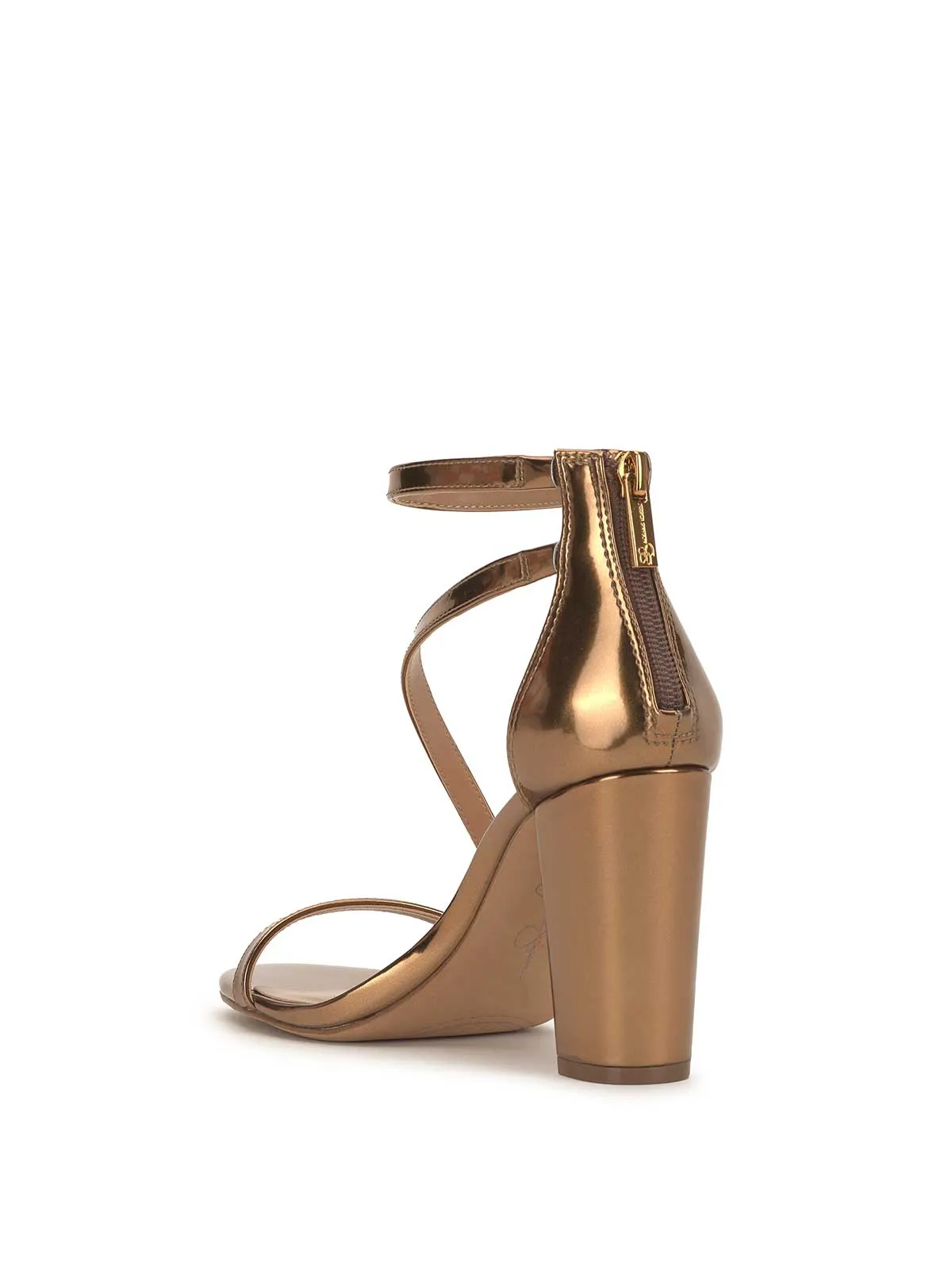 Sloyan High Heel Sandal in Bronze