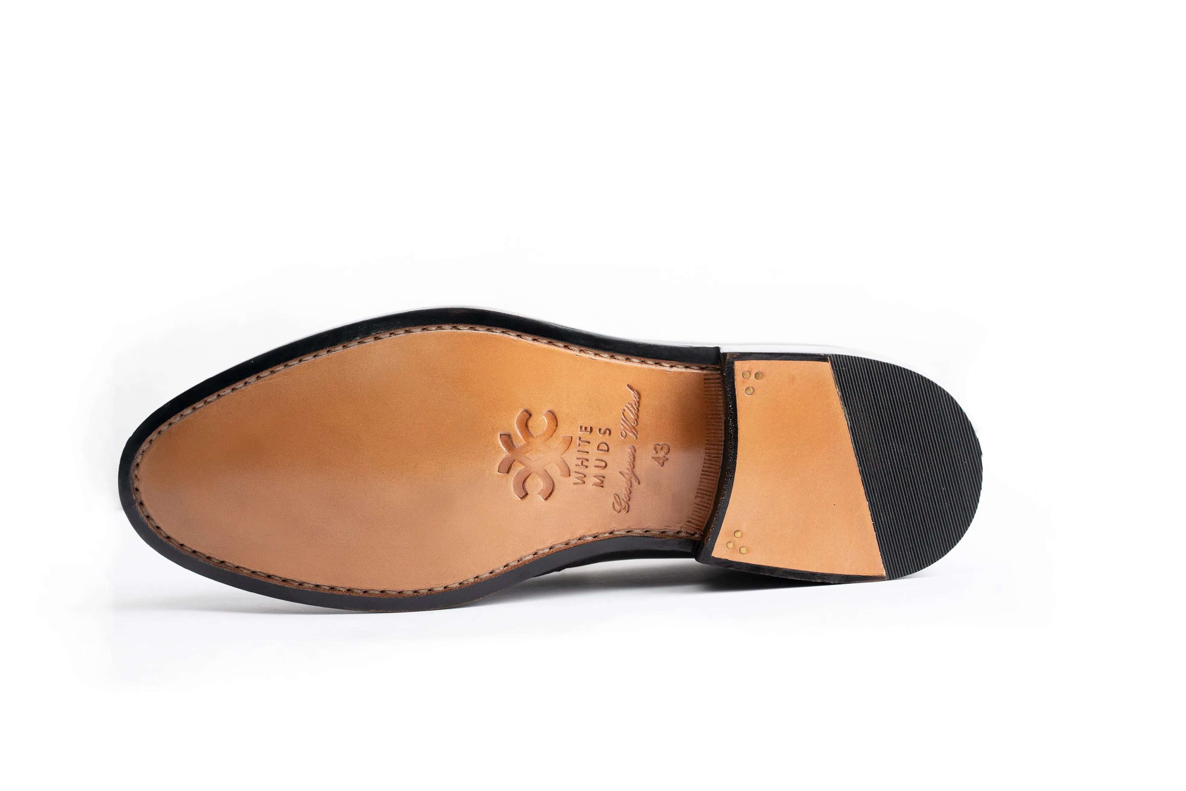 Southwark Big Tassel Burgundy Slip-On Shoes