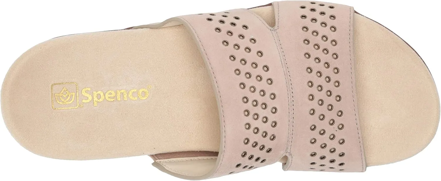 Spenco Women's Twilight Stud Slide Sandal, 5-12