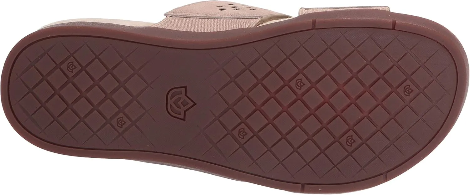 Spenco Women's Twilight Stud Slide Sandal, 5-12