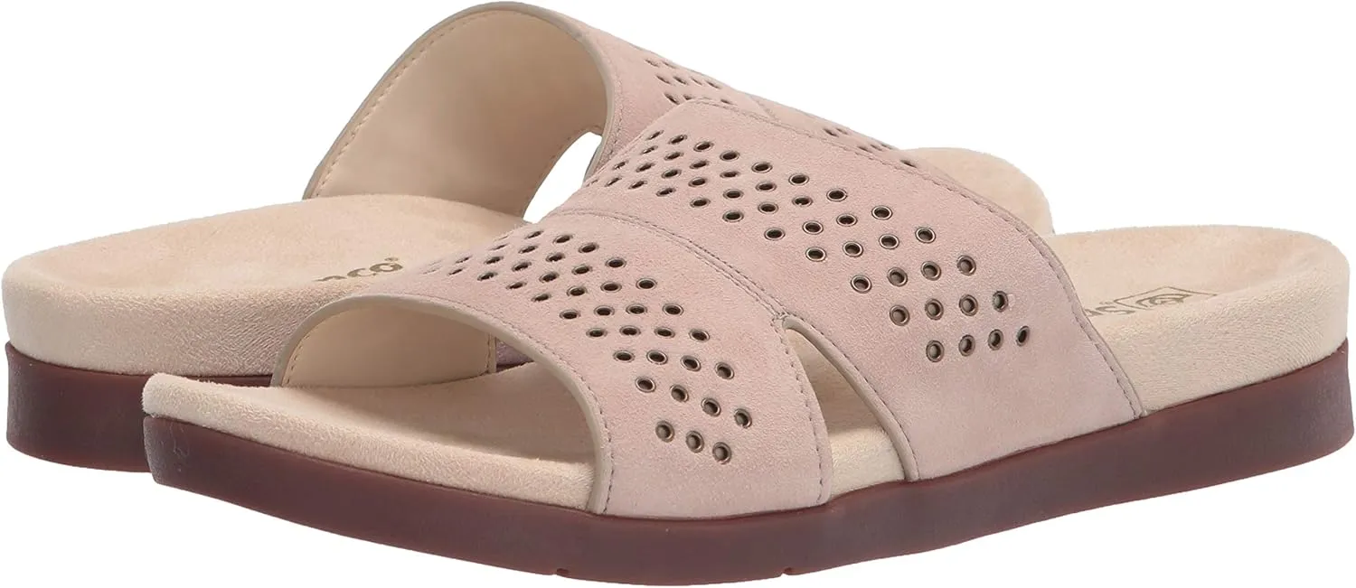 Spenco Women's Twilight Stud Slide Sandal, 5-12
