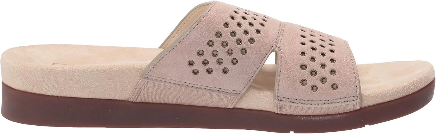 Spenco Women's Twilight Stud Slide Sandal, 5-12