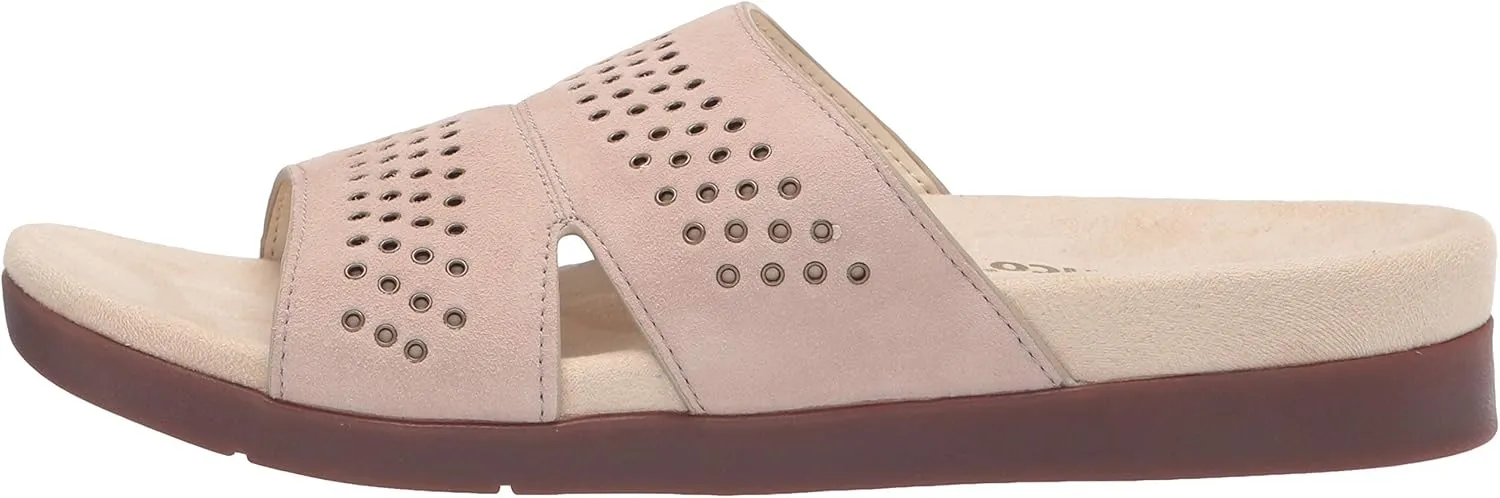 Spenco Women's Twilight Stud Slide Sandal, 5-12