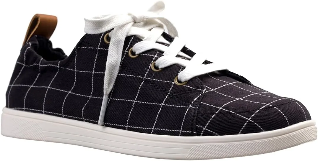 Spenco Women's Windowpane Sneaker