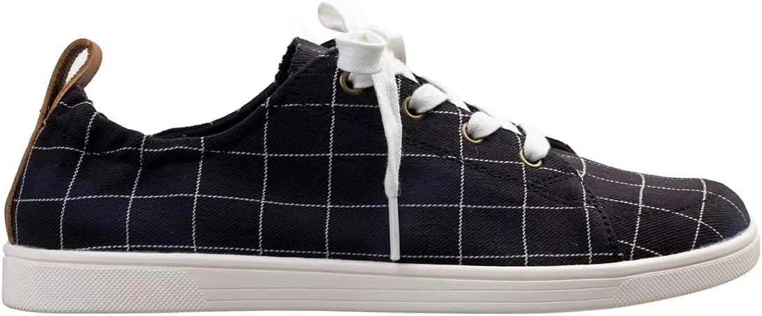 Spenco Women's Windowpane Sneaker