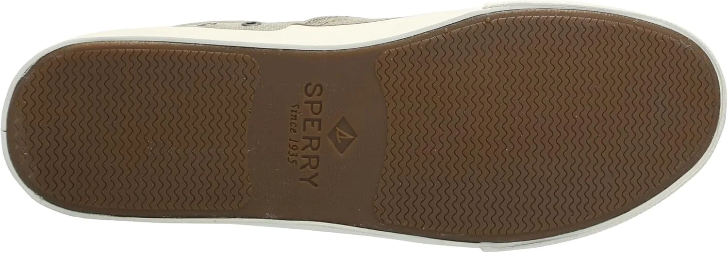 Sperry Mens Shoes Striper Ii CVO Seacycled Sneaker