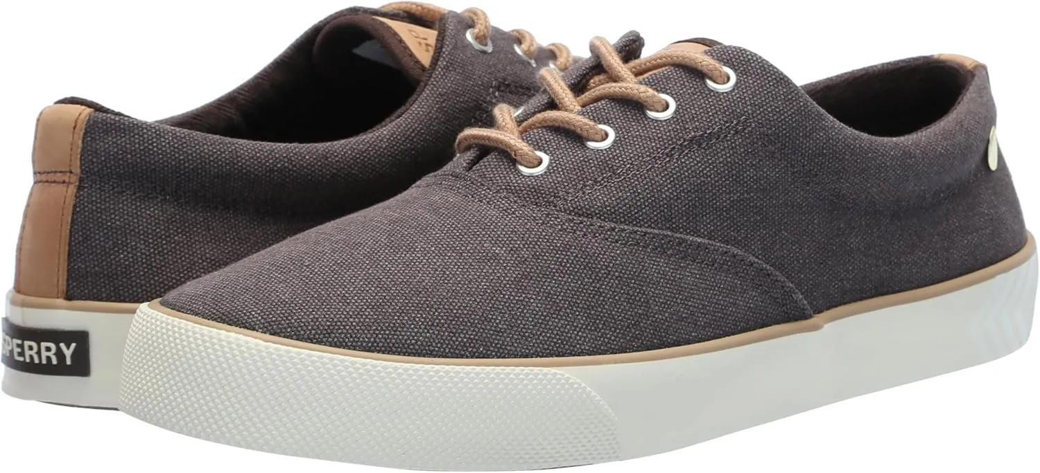 Sperry Mens Shoes Striper Ii CVO Seacycled Sneaker