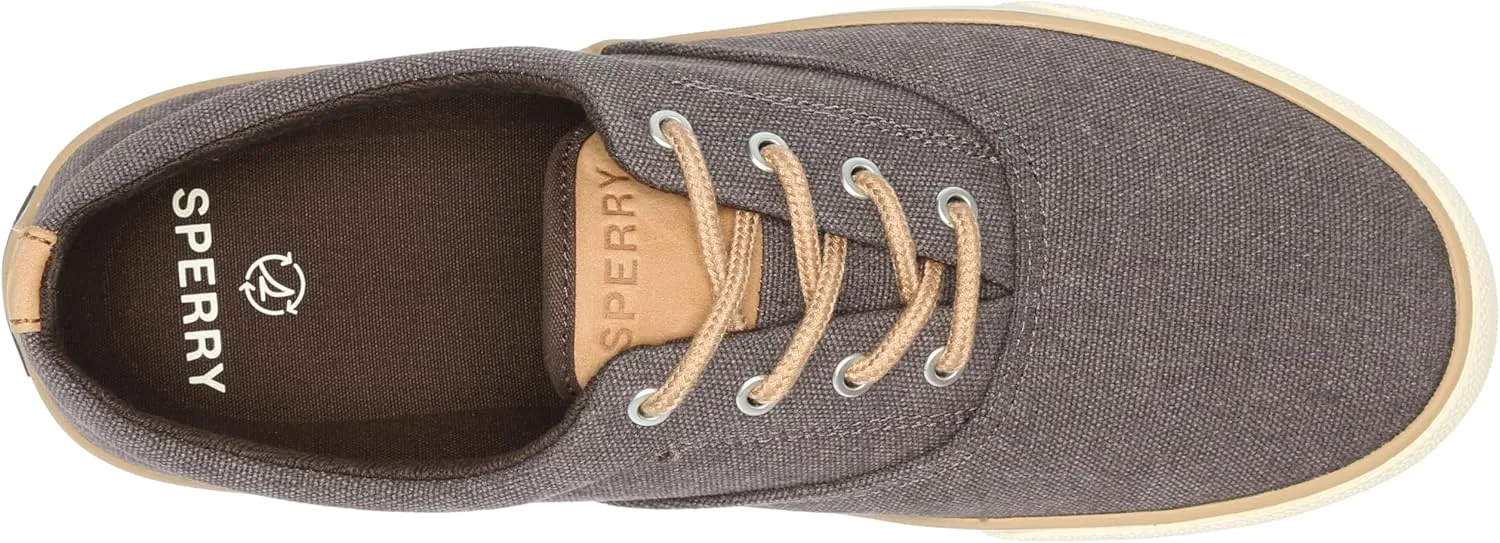 Sperry Mens Shoes Striper Ii CVO Seacycled Sneaker