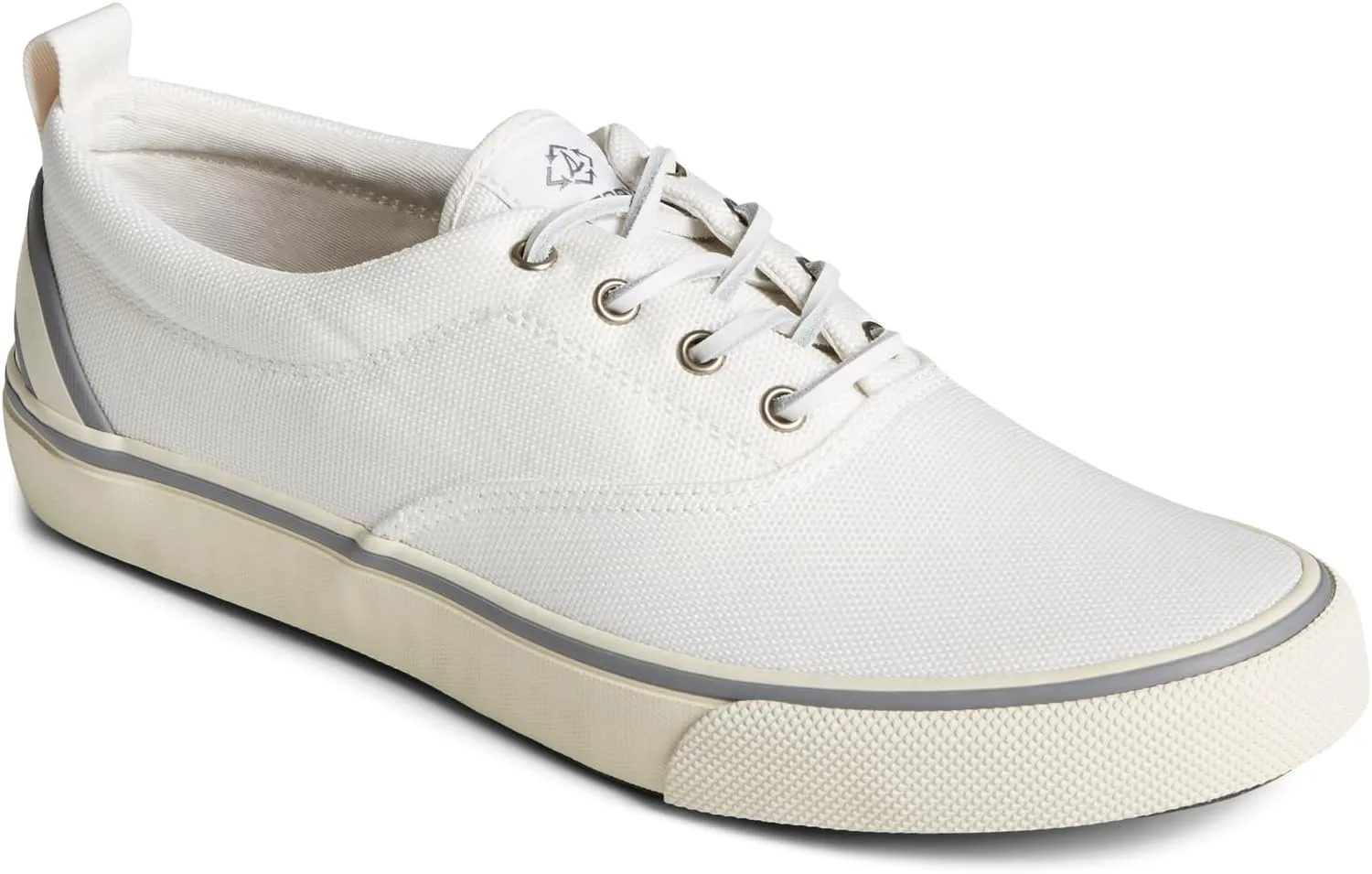 Sperry Mens Shoes Striper Ii CVO Seacycled Sneaker