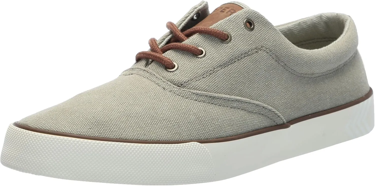 Sperry Mens Shoes Striper Ii CVO Seacycled Sneaker