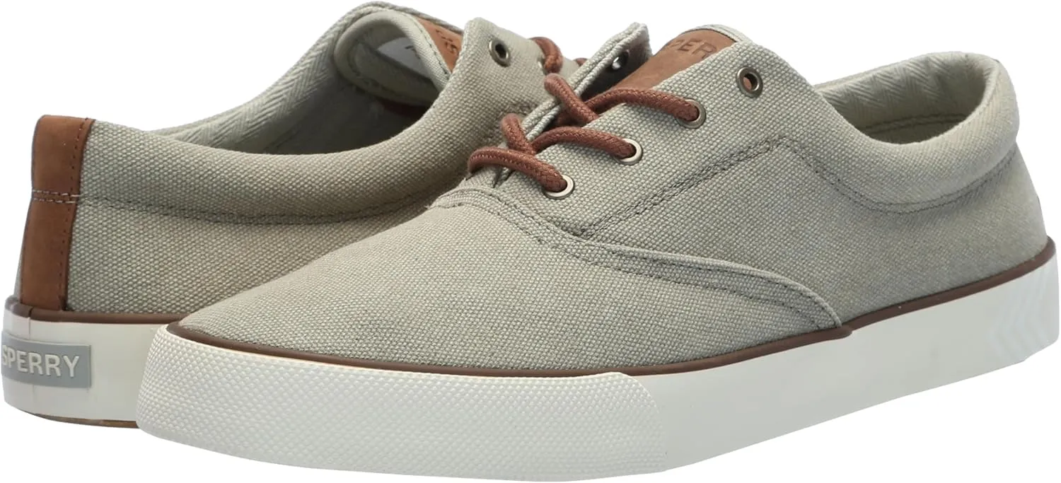 Sperry Mens Shoes Striper Ii CVO Seacycled Sneaker