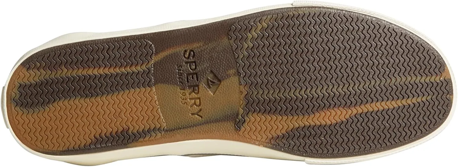 Sperry Mens Shoes Striper Ii CVO Seacycled Sneaker
