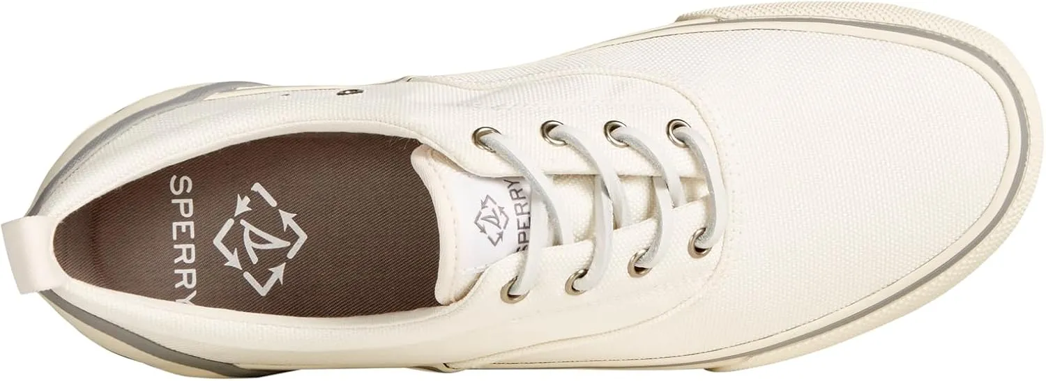 Sperry Mens Shoes Striper Ii CVO Seacycled Sneaker