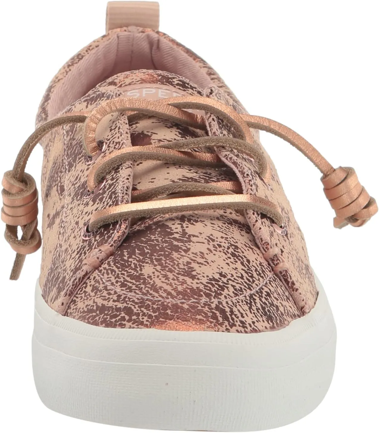 Sperry Women's Crest Vibe Leather Seasonal Sneaker