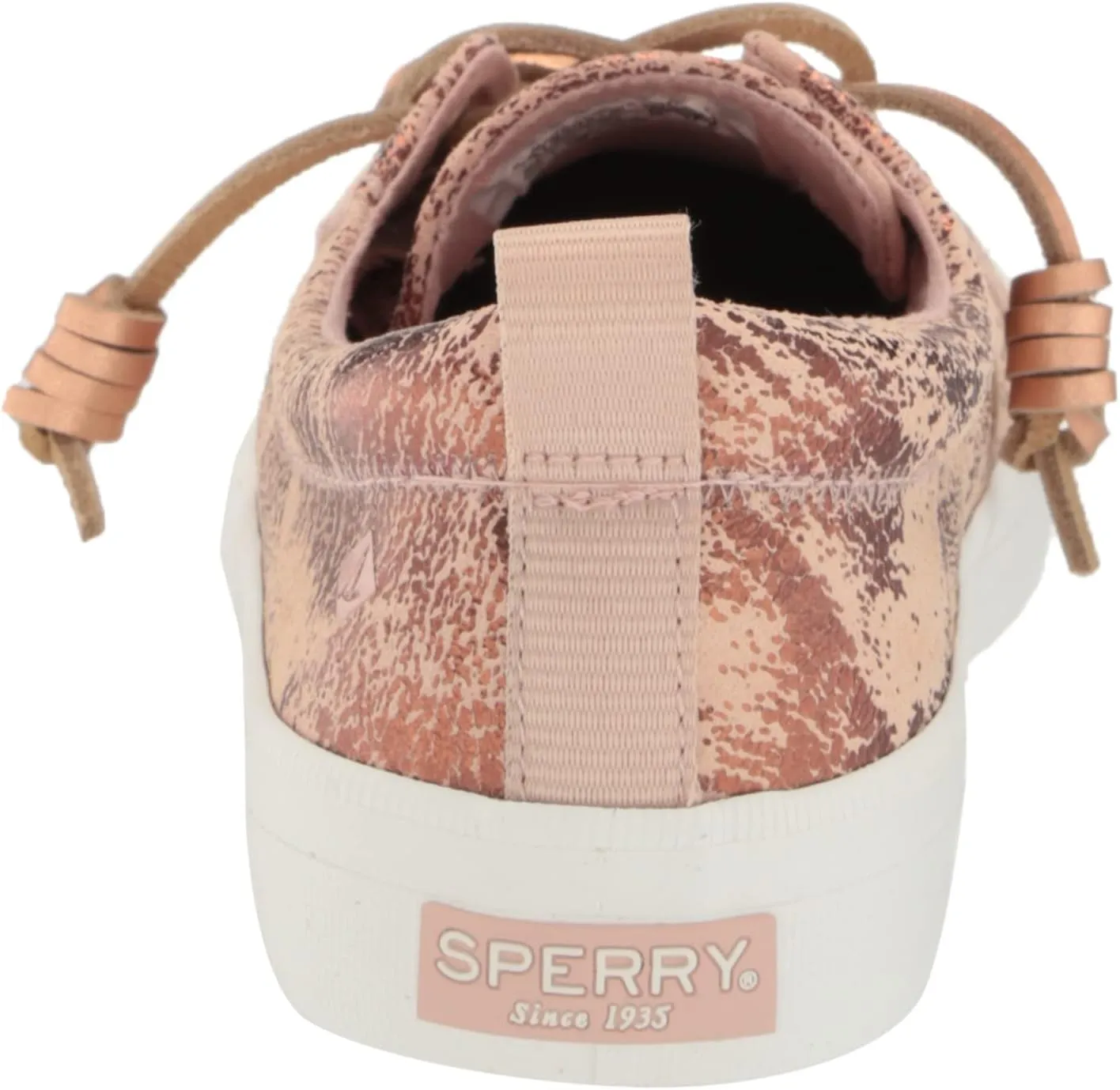 Sperry Women's Crest Vibe Leather Seasonal Sneaker