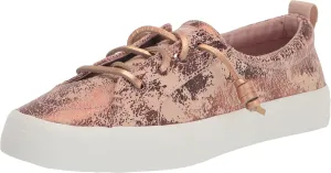 Sperry Women's Crest Vibe Leather Seasonal Sneaker