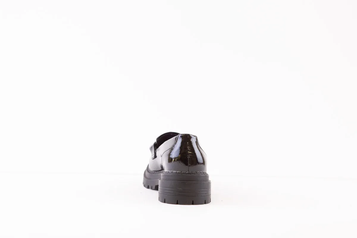 SPROX - 581681 CHUNKY LOAFER - BLACK PATENT