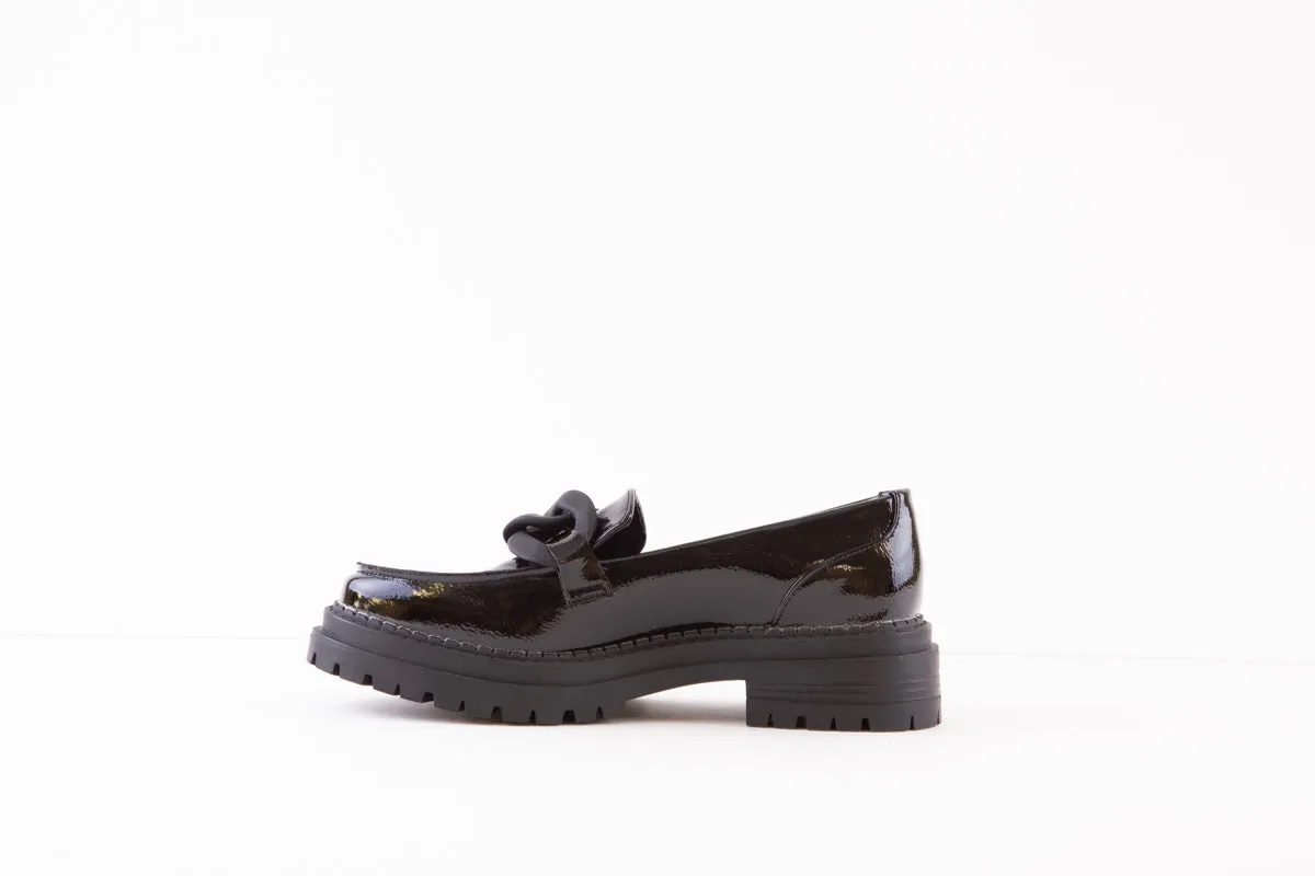SPROX - 581681 CHUNKY LOAFER - BLACK PATENT