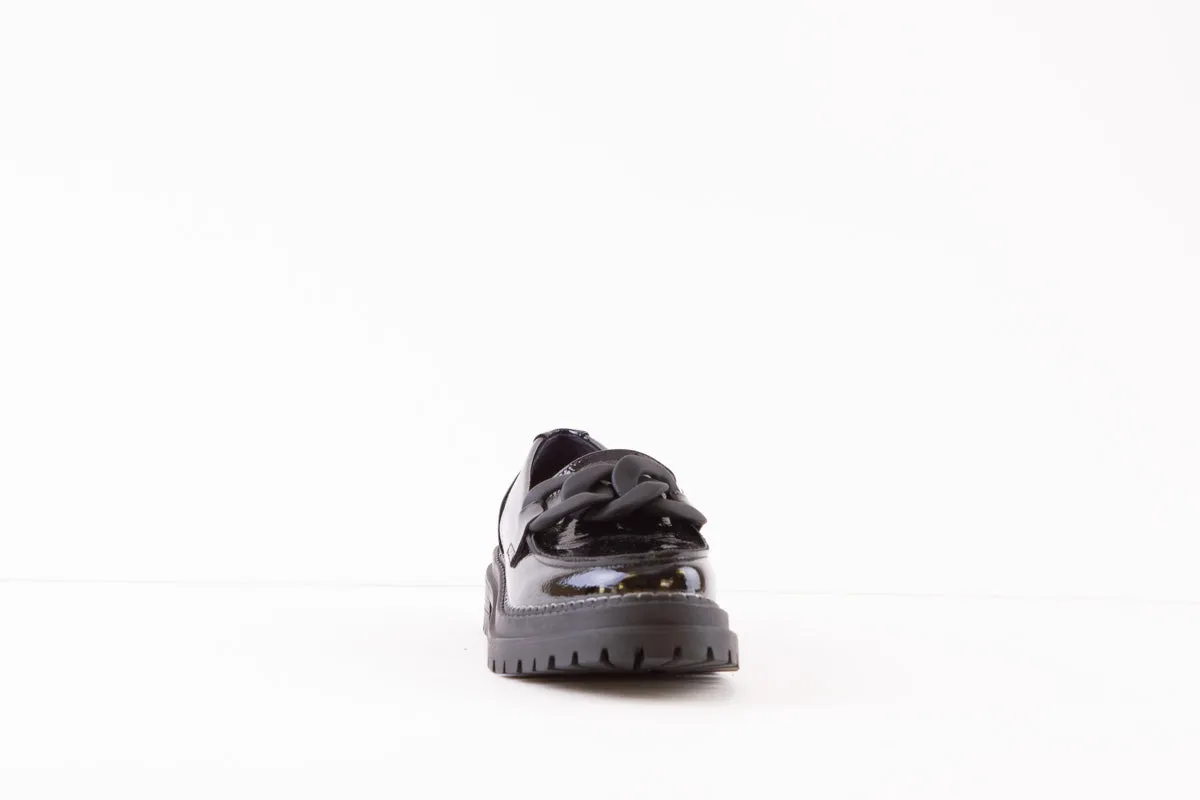SPROX - 581681 CHUNKY LOAFER - BLACK PATENT
