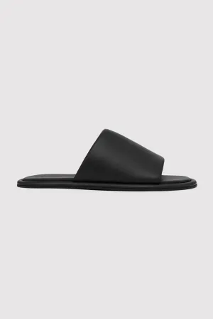 St. Agni Everyday Slippers - Black