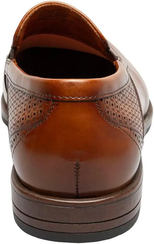 Stacy Adams Men's Aiden Moc Toe Slip on Loafer