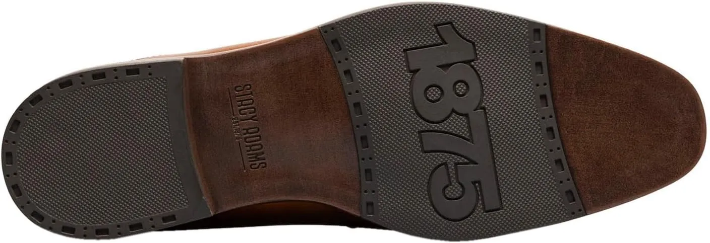 Stacy Adams Men's Aiden Moc Toe Slip on Loafer