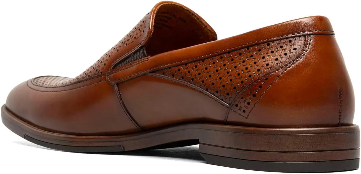 Stacy Adams Men's Aiden Moc Toe Slip on Loafer