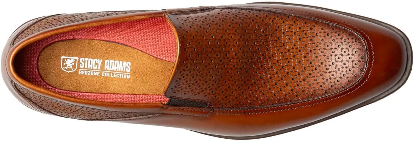 Stacy Adams Men's Aiden Moc Toe Slip on Loafer