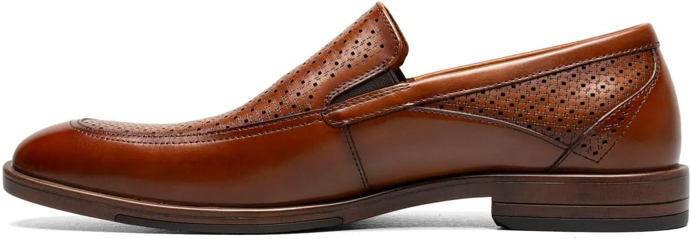Stacy Adams Men's Aiden Moc Toe Slip on Loafer