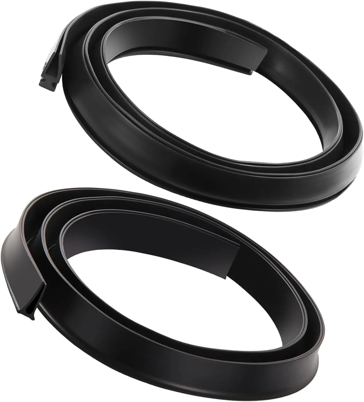 Storm Door Sweep Replacement for Larson & Pella Storm Door Expander Sweep, for Vinyl and Metal Door Seal Sweep Rubber Strip (H V)