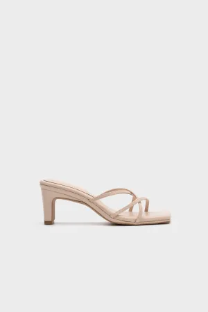 STRAPPY CLOUDFOAM INSOLE HEEL SLIDE