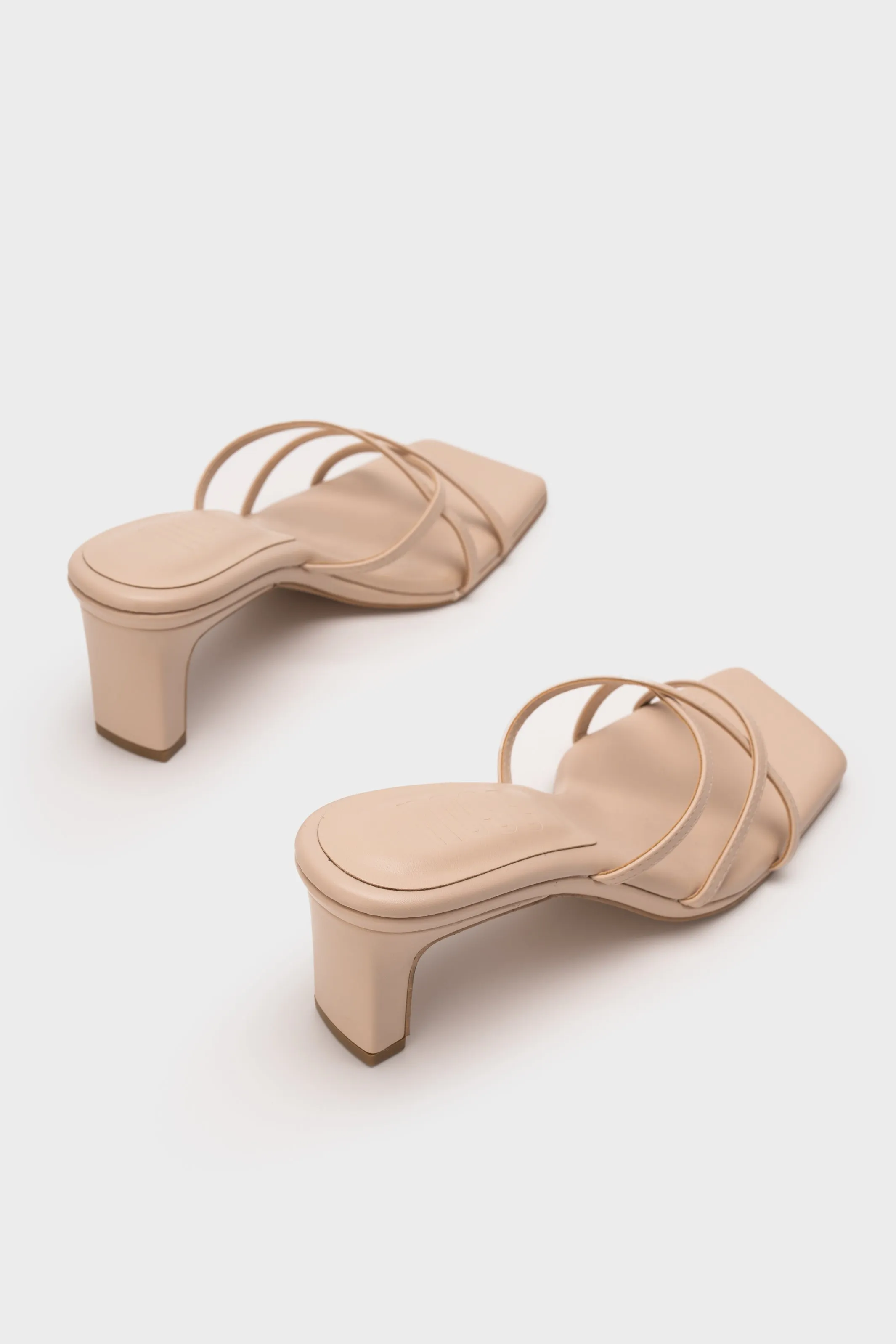 STRAPPY CLOUDFOAM INSOLE HEEL SLIDE