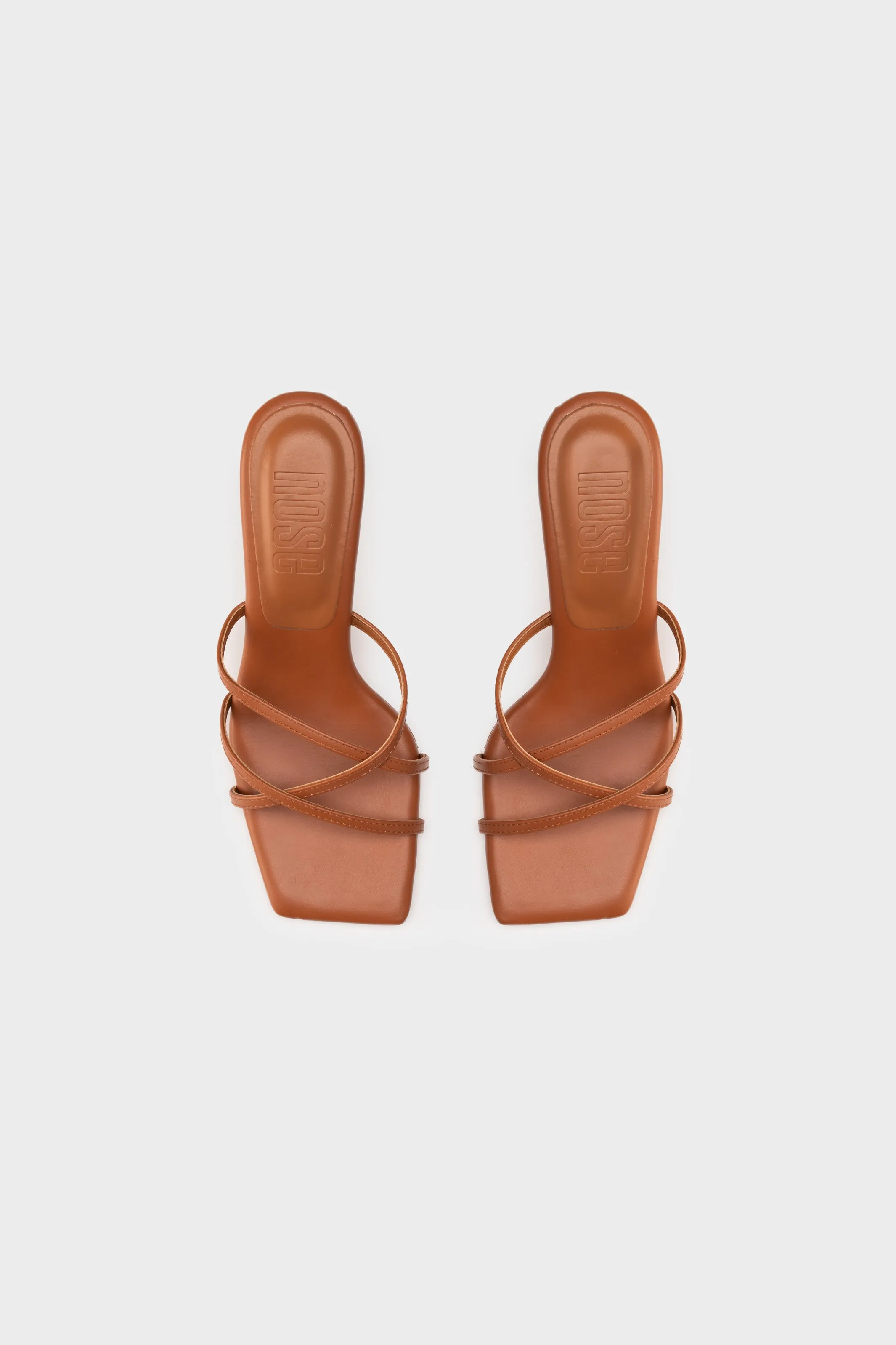 STRAPPY CLOUDFOAM INSOLE HEEL SLIDE