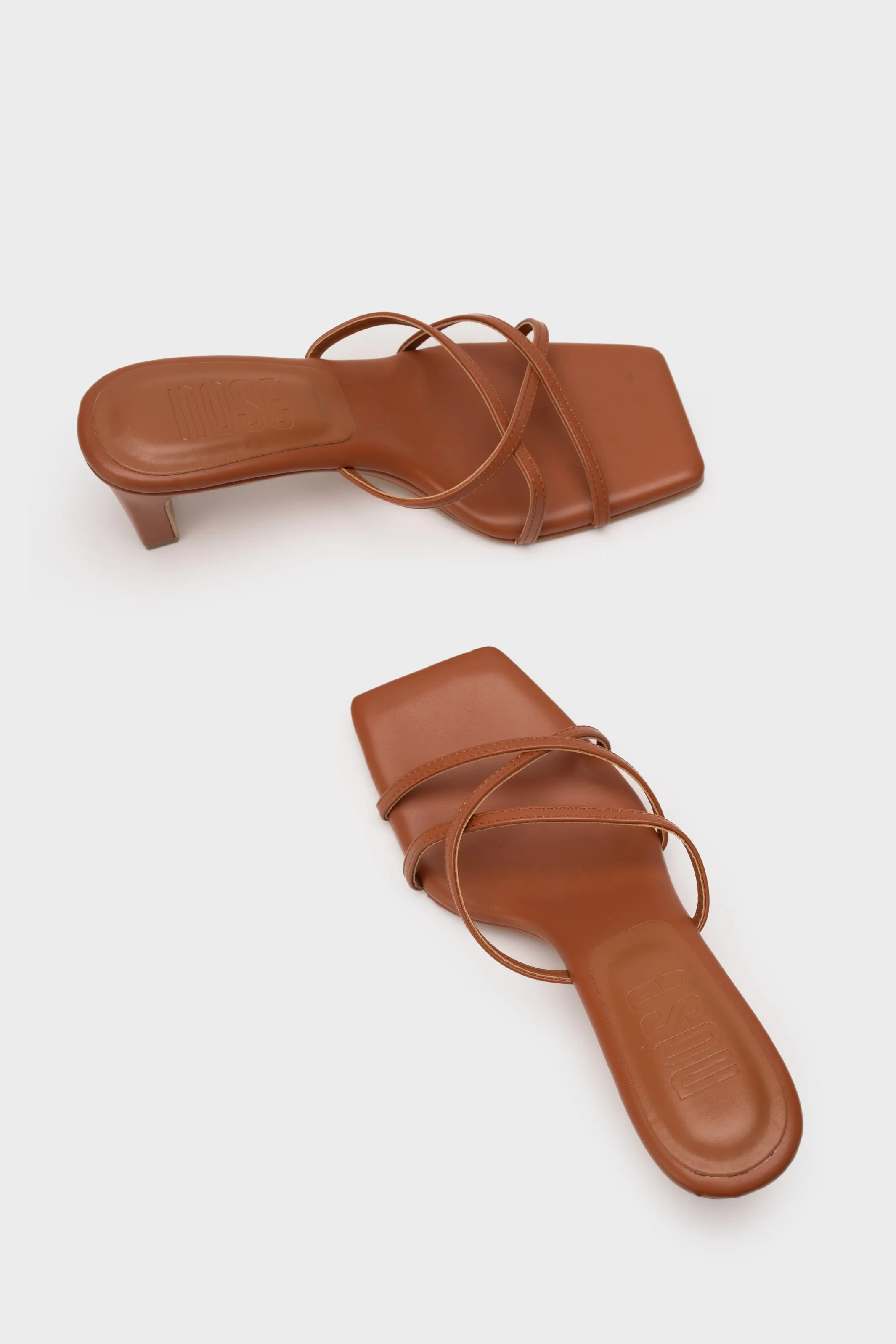 STRAPPY CLOUDFOAM INSOLE HEEL SLIDE