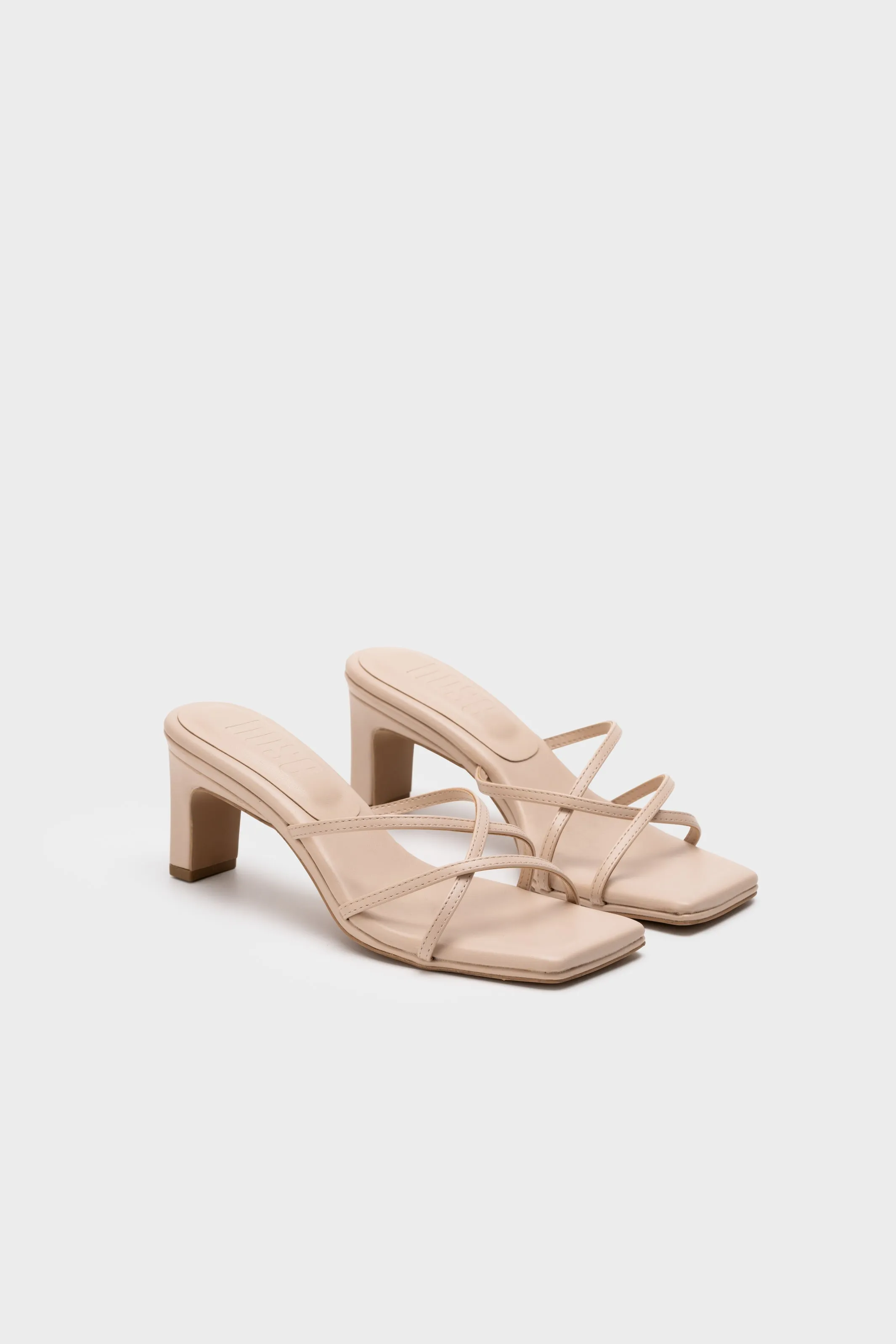 STRAPPY CLOUDFOAM INSOLE HEEL SLIDE