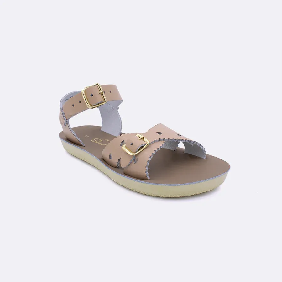 Sun San Salt Sweetheart Sandal Latte