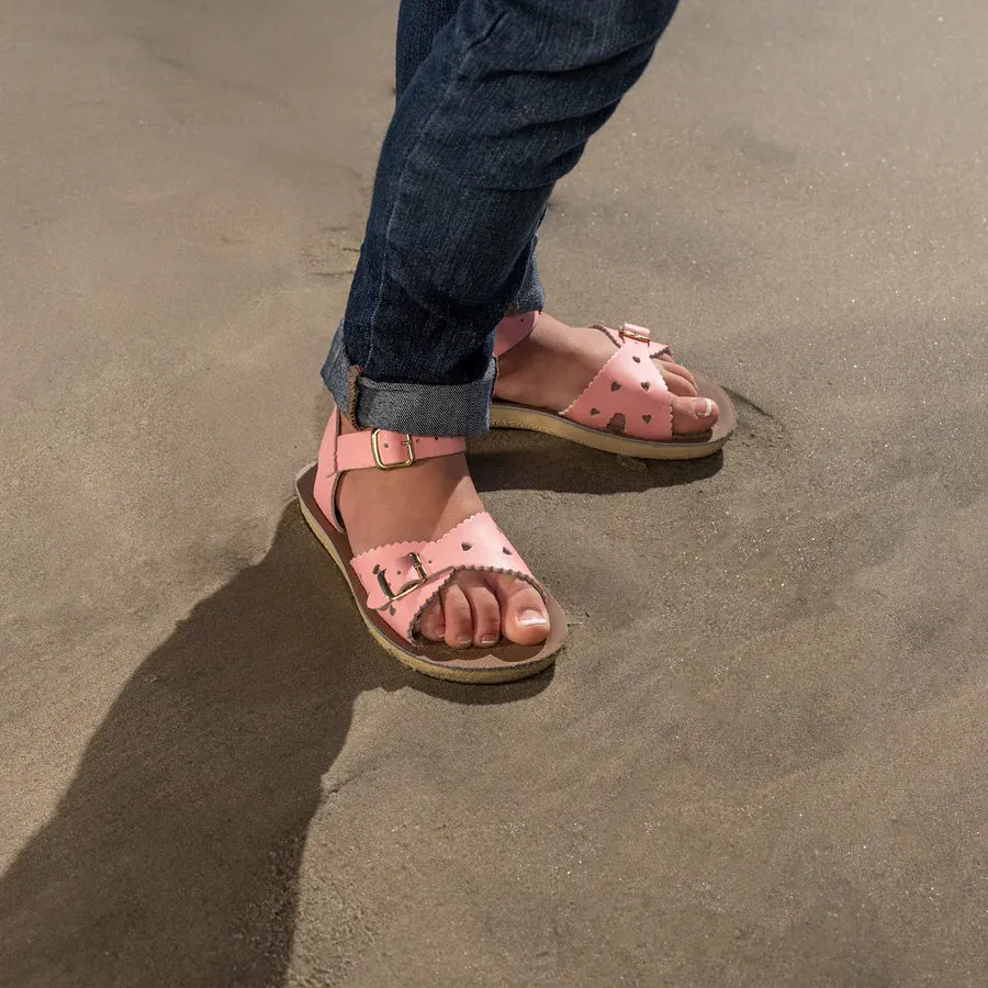 Sun San Salt Sweetheart Sandals Pink