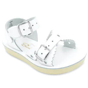 Sun-San Sweetheart Sandal - White