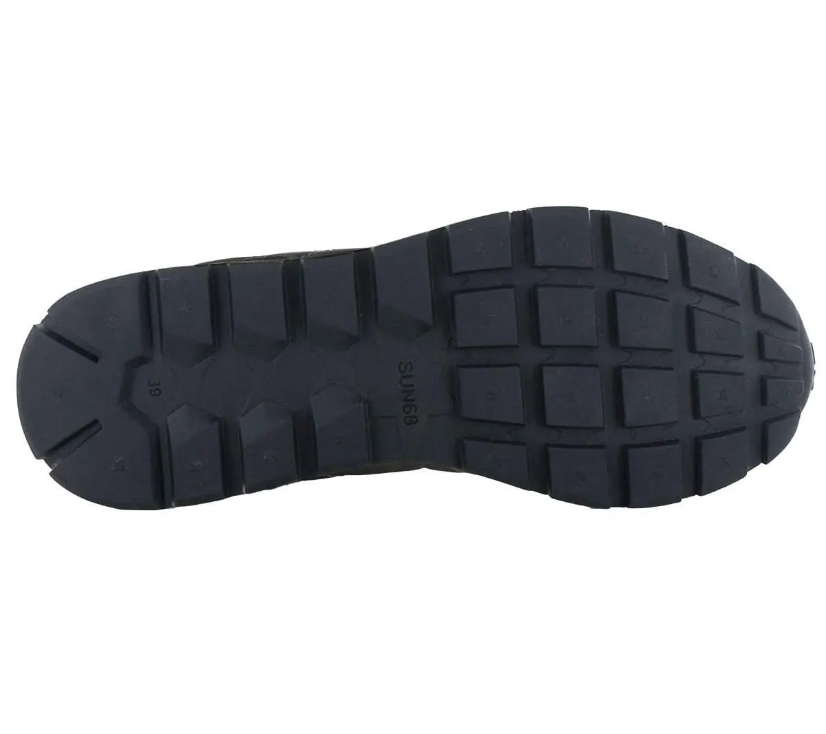 SUN68 Ally Bright Suede and Nylon - Damen Sneakers Schuhe Schwarz Z44203-11