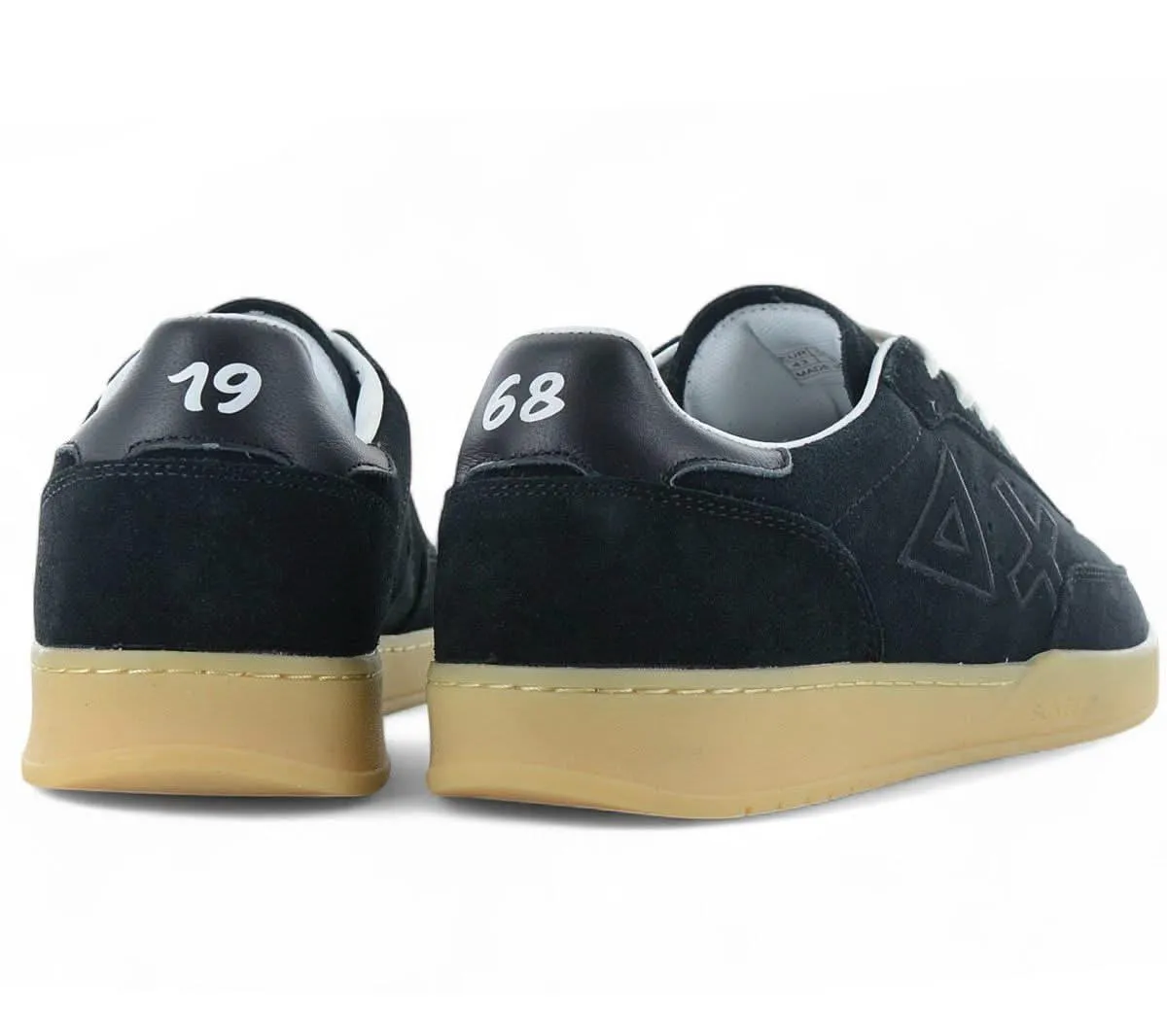 SUN68 California Sun - Herren Sneakers Schuhe Schwarz Z35143-11