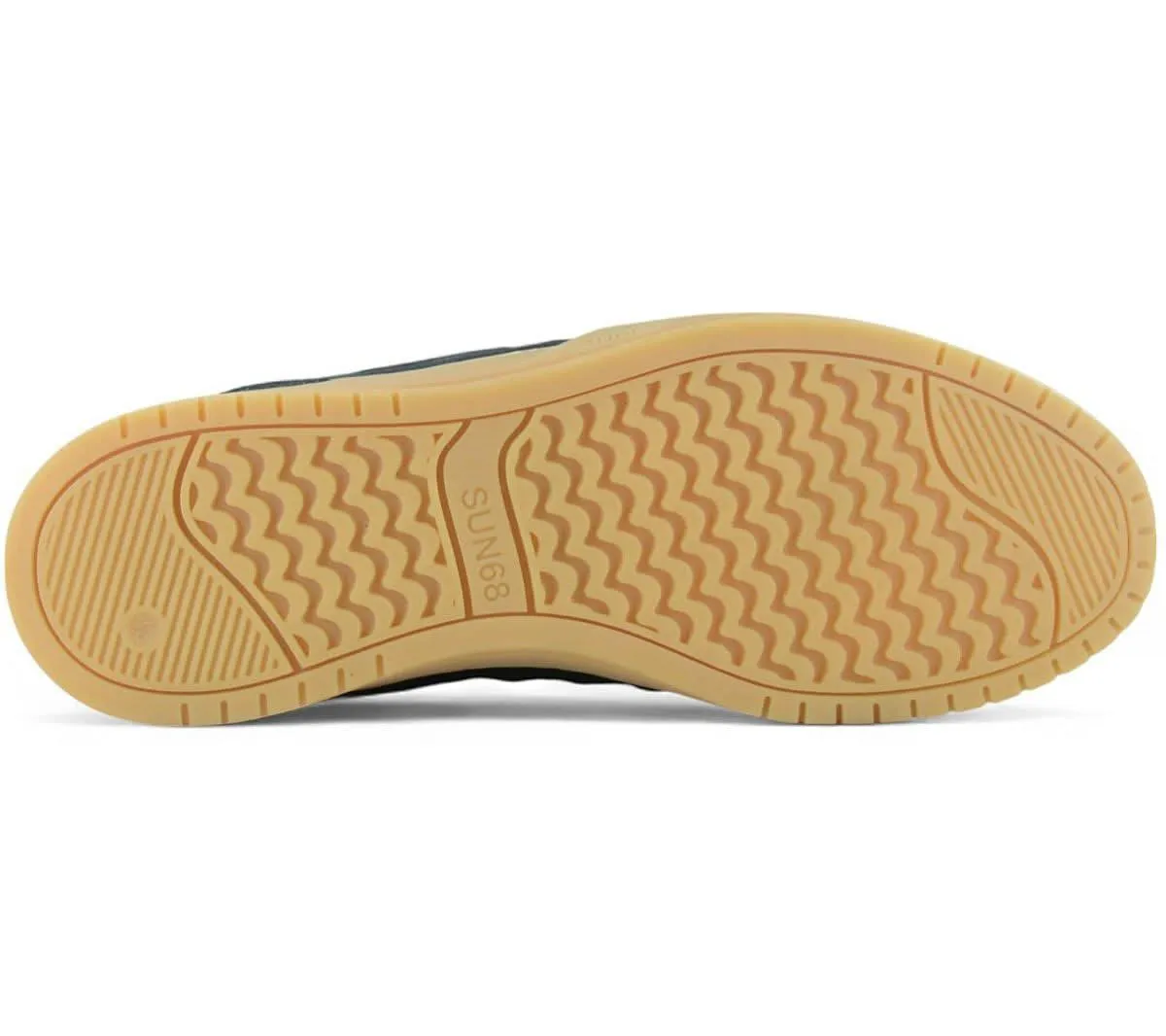 SUN68 California Sun - Herren Sneakers Schuhe Schwarz Z35143-11