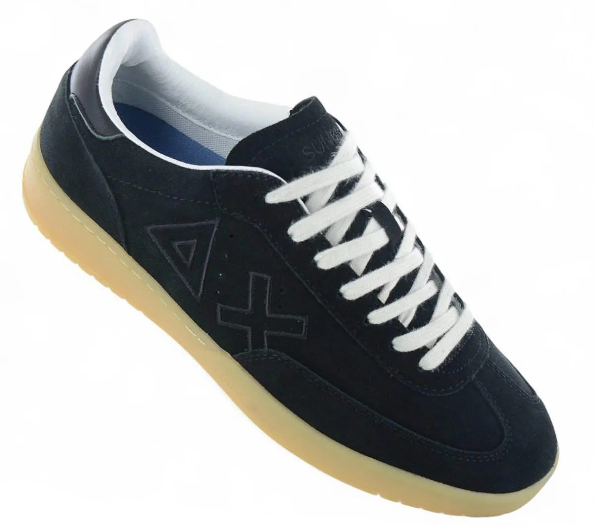 SUN68 California Sun - Herren Sneakers Schuhe Schwarz Z35143-11