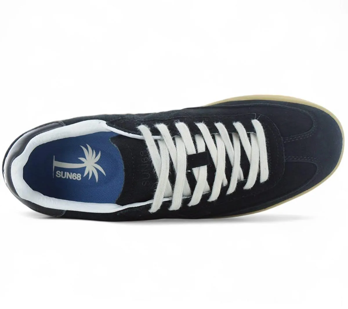SUN68 California Sun - Herren Sneakers Schuhe Schwarz Z35143-11