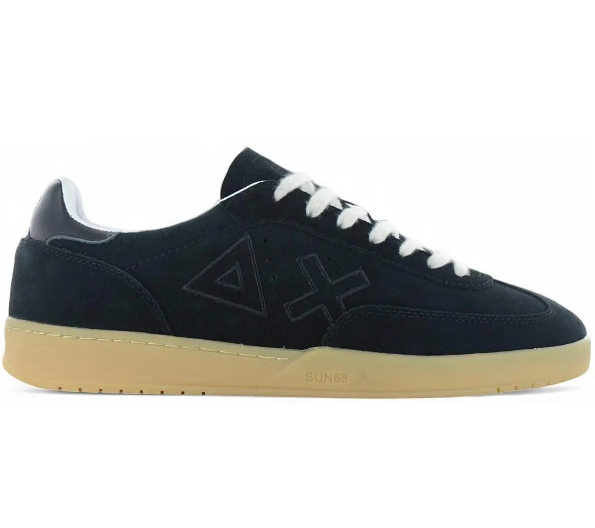 SUN68 California Sun - Herren Sneakers Schuhe Schwarz Z35143-11