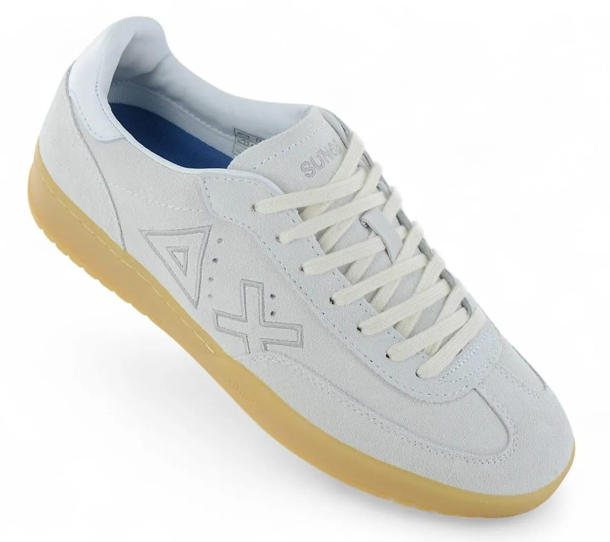 SUN68 California Sun - Herren Sneakers Schuhe Weiß Z35143-01
