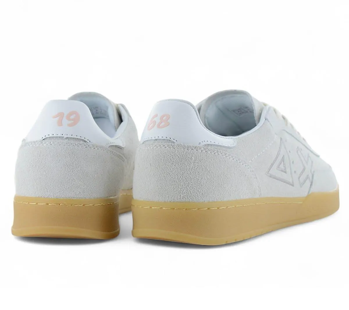 SUN68 California Sun - Herren Sneakers Schuhe Weiß Z35143-01
