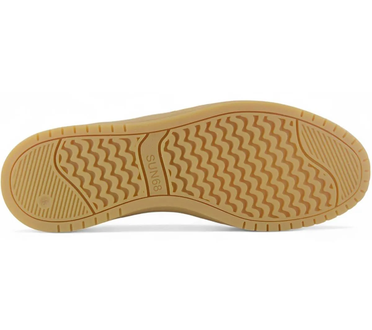 SUN68 California Sun - Herren Sneakers Schuhe Weiß Z35143-01